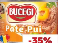 BUCEGI Pate de pui/porc 200g