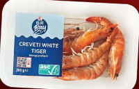 Blue Bay Creveți preferti acvacultură 40-60, 200g