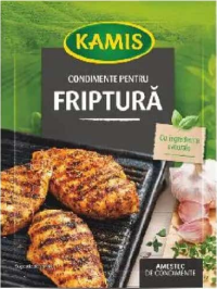 Kamis Condimente pentru friptură/grătar/pui cu rozmarin/aripioare picante 20g/25g/30g