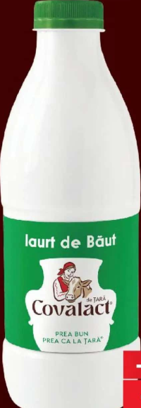 Covalact Iaurt de băut 1,5% grăsime 900g