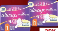 Always Ultra Platinum absorbante igienice feminine 10/8/7/6buc