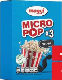 Mogyi Micro Pop x3 cu sare 3x80g