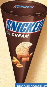 Snickers/M&M Înghețată cornet 110ml