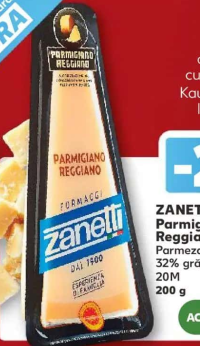 Zanetti Parmigiano Reggiano 32% grăsime 20M 200g