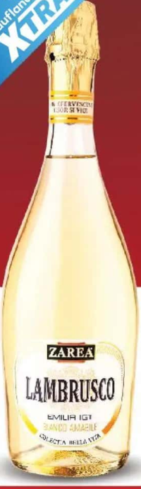 Zarea Lambrusco Vin spumant alb / rosé 0.75l