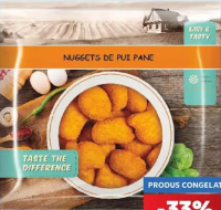Steakhouse Nuggets de pui pane 500g