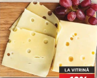 Five Continents Brânză Emmentaler 45% grăsime 100g