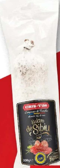 Cris-Tim Salam de Sibiu 350g