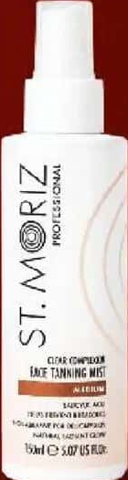 St. Moriz Mist autobronzant pentru față 150 ml