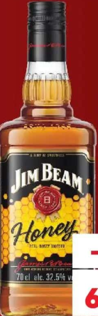 Jim Beam Honey Whiskey, 0.7l