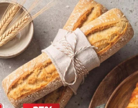 Ciabatta maxi proaspăt coaptă 300g