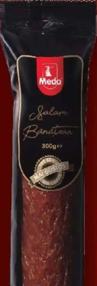 Meda Salam bănățean crud uscat 300 g