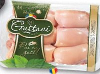 Gustavi Pulpe de pui superioare, dezosate fără piele, kg