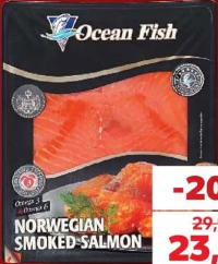 Ocean Fish File de somon afumat 100g