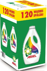 Ariel Detergent lichid pentru rufe color 120 utilizări 5.4l