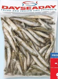 DAYSEADAY Hamsie Marea Neagră 500g