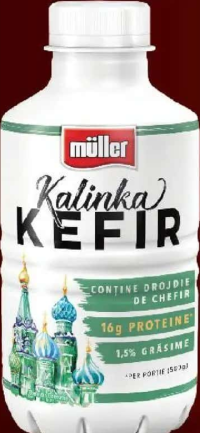 Müller Kalinka Kefir 1,5% grăsime 500g