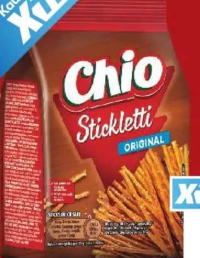 Chio Stickletti Sticks cu sare 190g