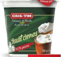 Cris-Tim Iaurt cremos 10% grăsime 180g