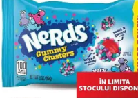Nerds Jeleuri fructe de pădure 85g