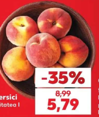 Piersici calitatea I kg
