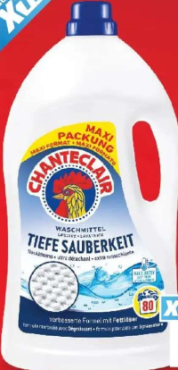 Chanteclair Detergent lichid pentru rufe 80 utilizări 3.6 l