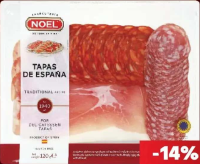 NOEL Tapas 120 g