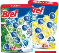Bref Power Aktiv Odorizant pentru toaletă diverse sortimente 3x50 g
