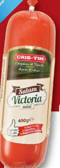 Cris-Tim Salam Victoria mini 400g