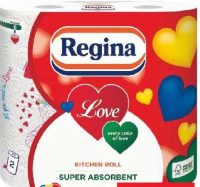 Regina Love prosop de hârtie 2 role