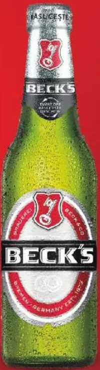 Beck's Bere blondă 5% alcool 0.33l