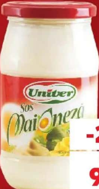 Univer Sos maioneză 380g