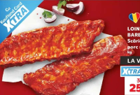 Scăricică de porc marinată kg