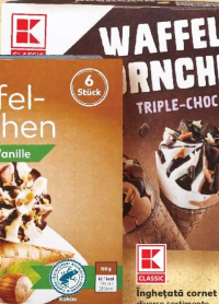 K-Classic Waffel-Hörnchen Triple-Choc 6x120ml