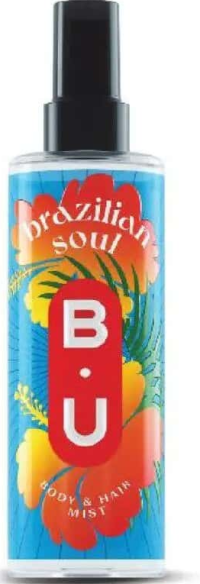 B.U. Spray pentru corp și păr Brazilian Soul / Ipanema Girl 200 ml