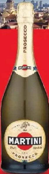 Martini Prosecco rosé 0.75l
