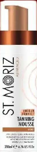 St. Moriz Spumă autobronzantă light 200 ml