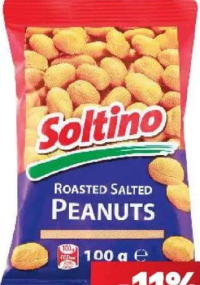 Soltino arahide prăjite, sărate 100g