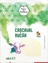 Vreau din România Cașcaval Rucăr 400g