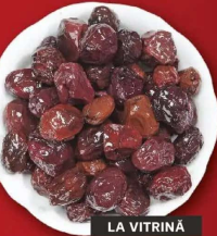 Măsline negre uscate calibru 140/230 100g