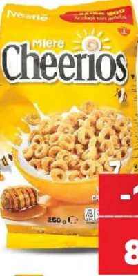 Nestlé Cheerios cu miere 250g