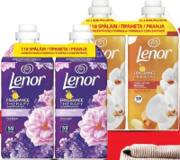 Lenor Balsam pentru rufe gold orchid / floral bouquet 2x1.239l