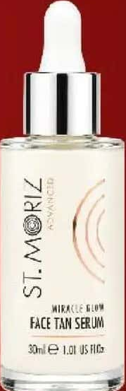 St. Moriz Ser autobronzant pentru față 30 ml