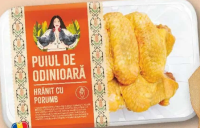 Puiul de odinioară Aripi de pui hrănit cu porumb kg