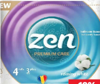 Zen hârtie igienică 4 role