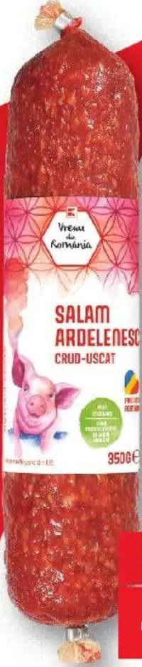Vreau din România Salam ardelenesc crud-uscat 350g
