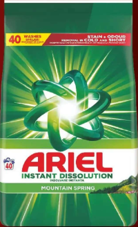 Ariel Detergent automat pentru rufe Mountain Spring / Color 40 utilizări 2.6 kg