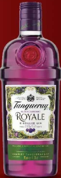 Tanqueray Royal Rangpur Sevilla Gin, 0.7l