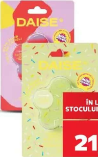 Daise Bombă de baie cu surpriză diverse sortimente 85 g