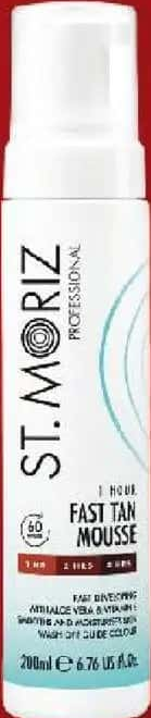 St. Moriz Spumă autobronzantă pentru bronz rapid 200 ml